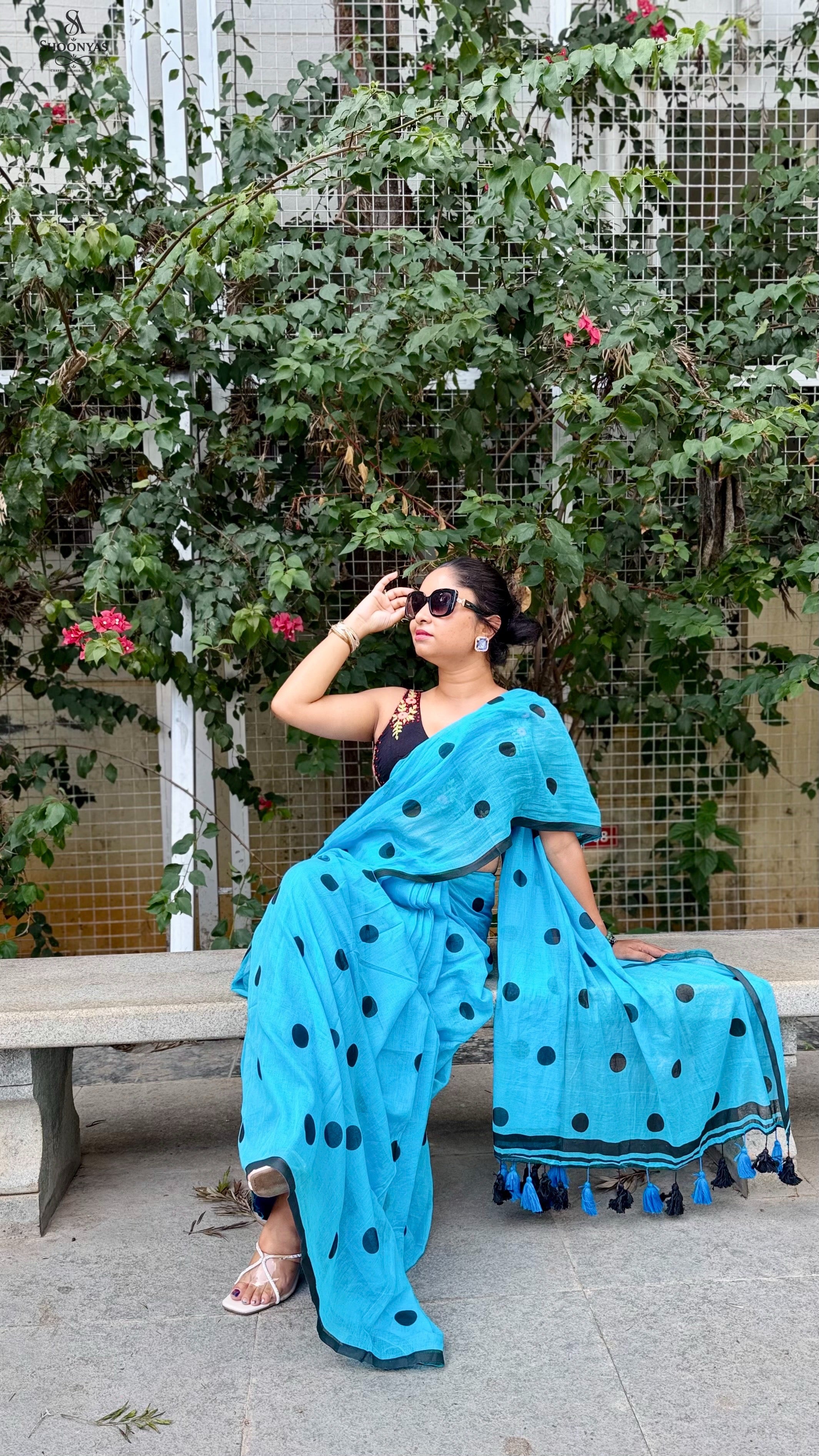 Sapphire Polka
