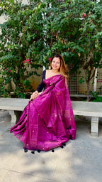 Royal Tissue Purple