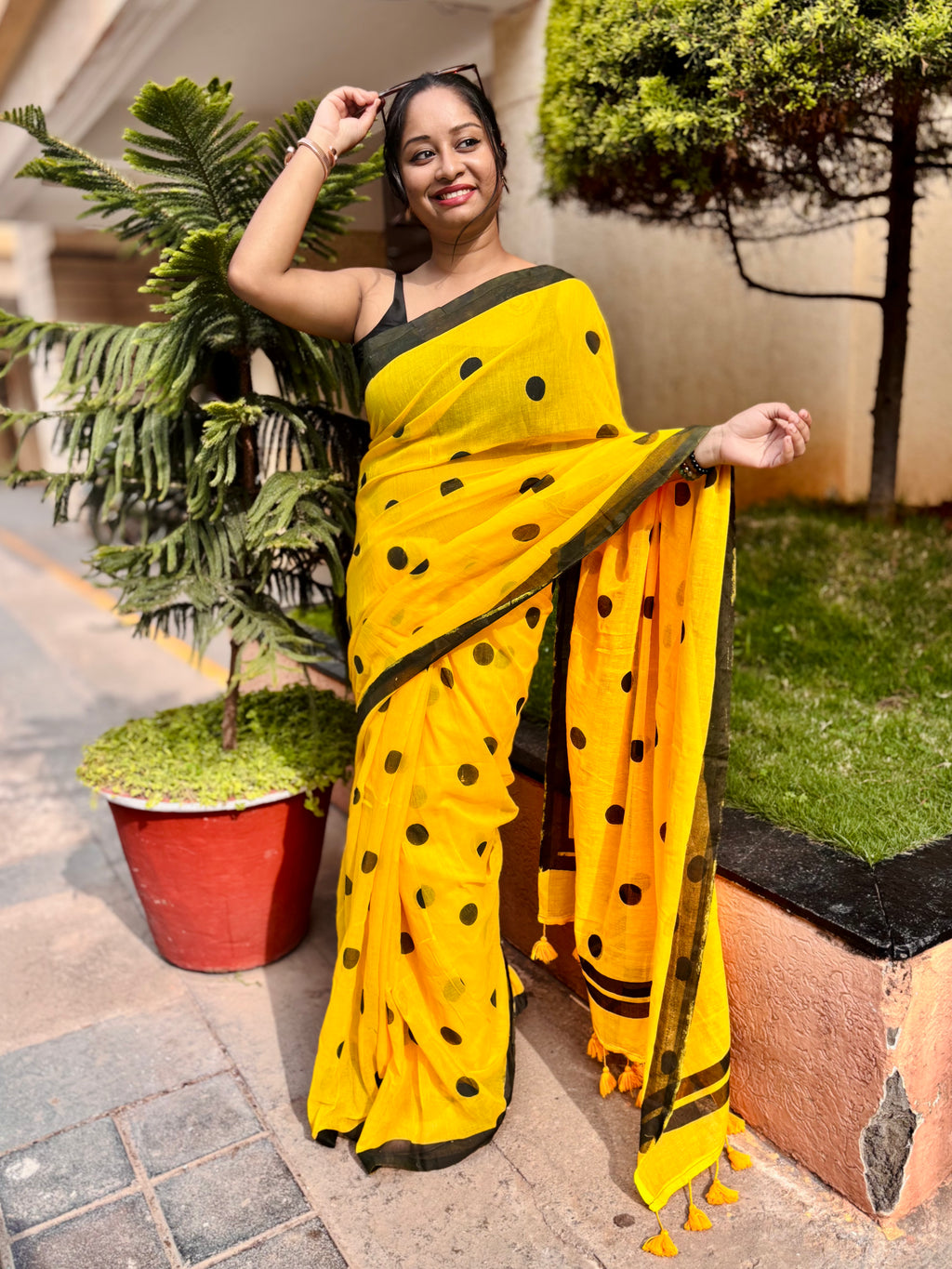 Saffron Polka