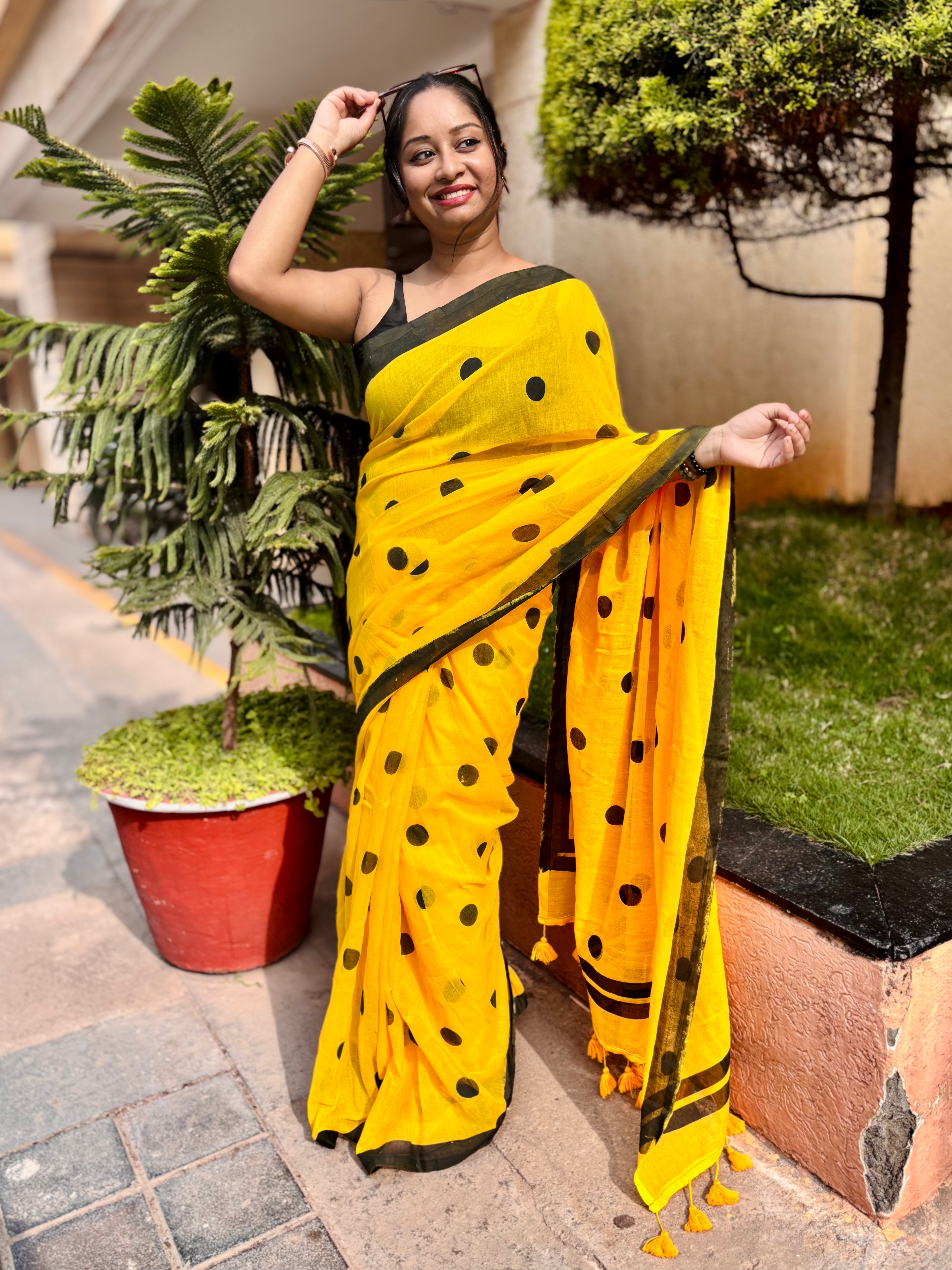 Saffron Polka