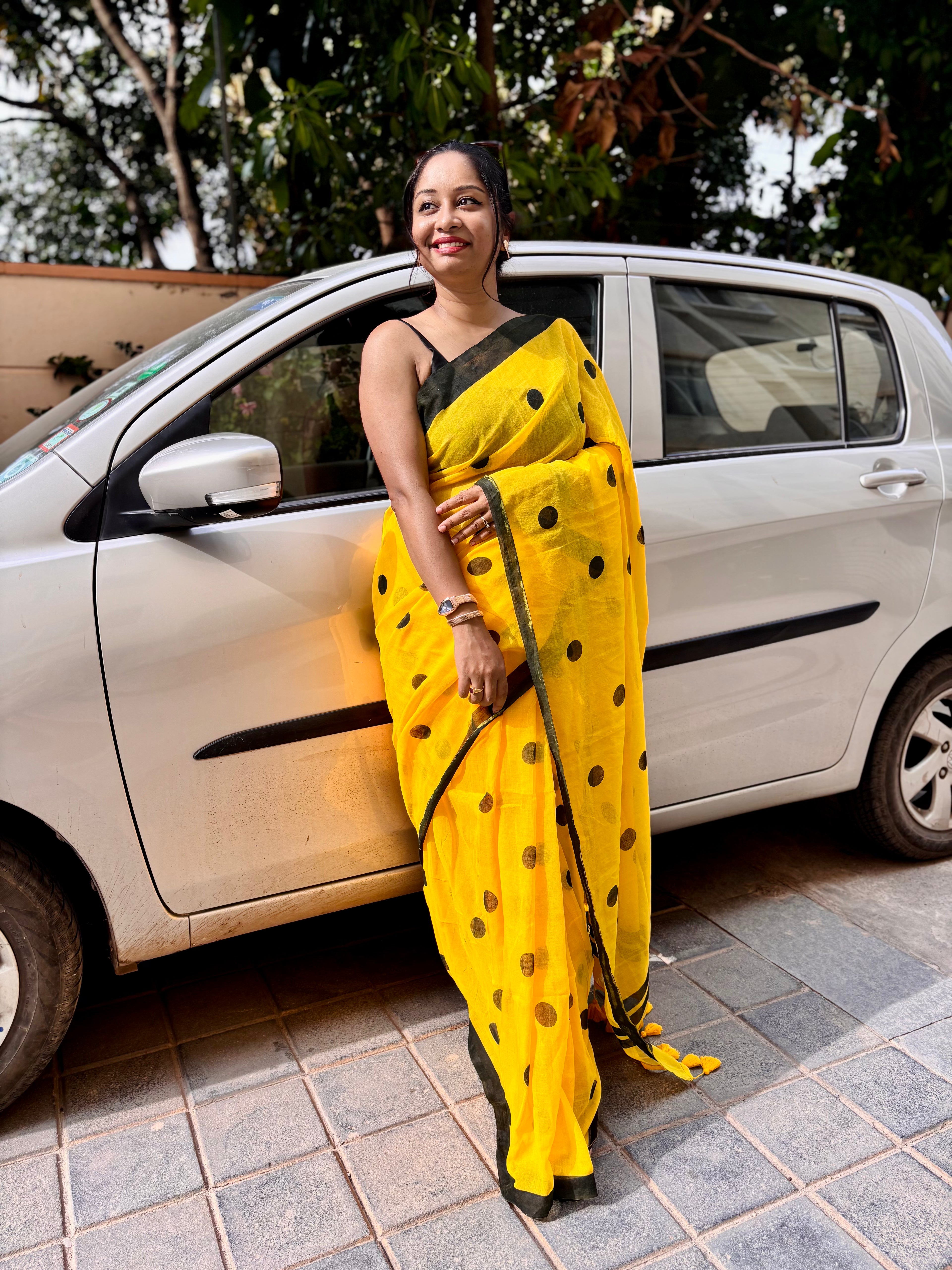 Saffron Polka
