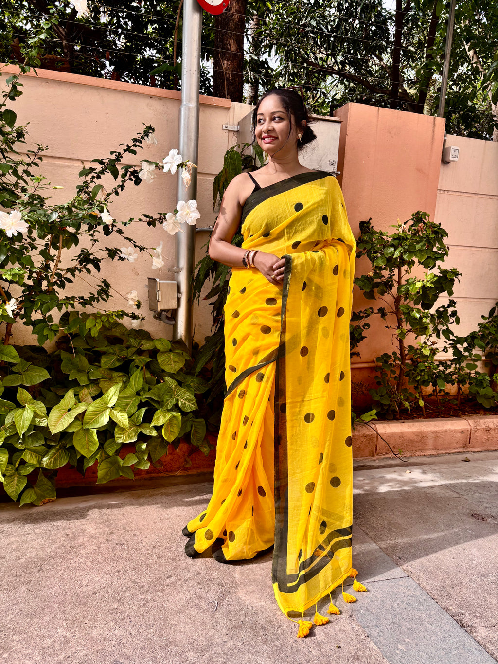 Saffron Polka