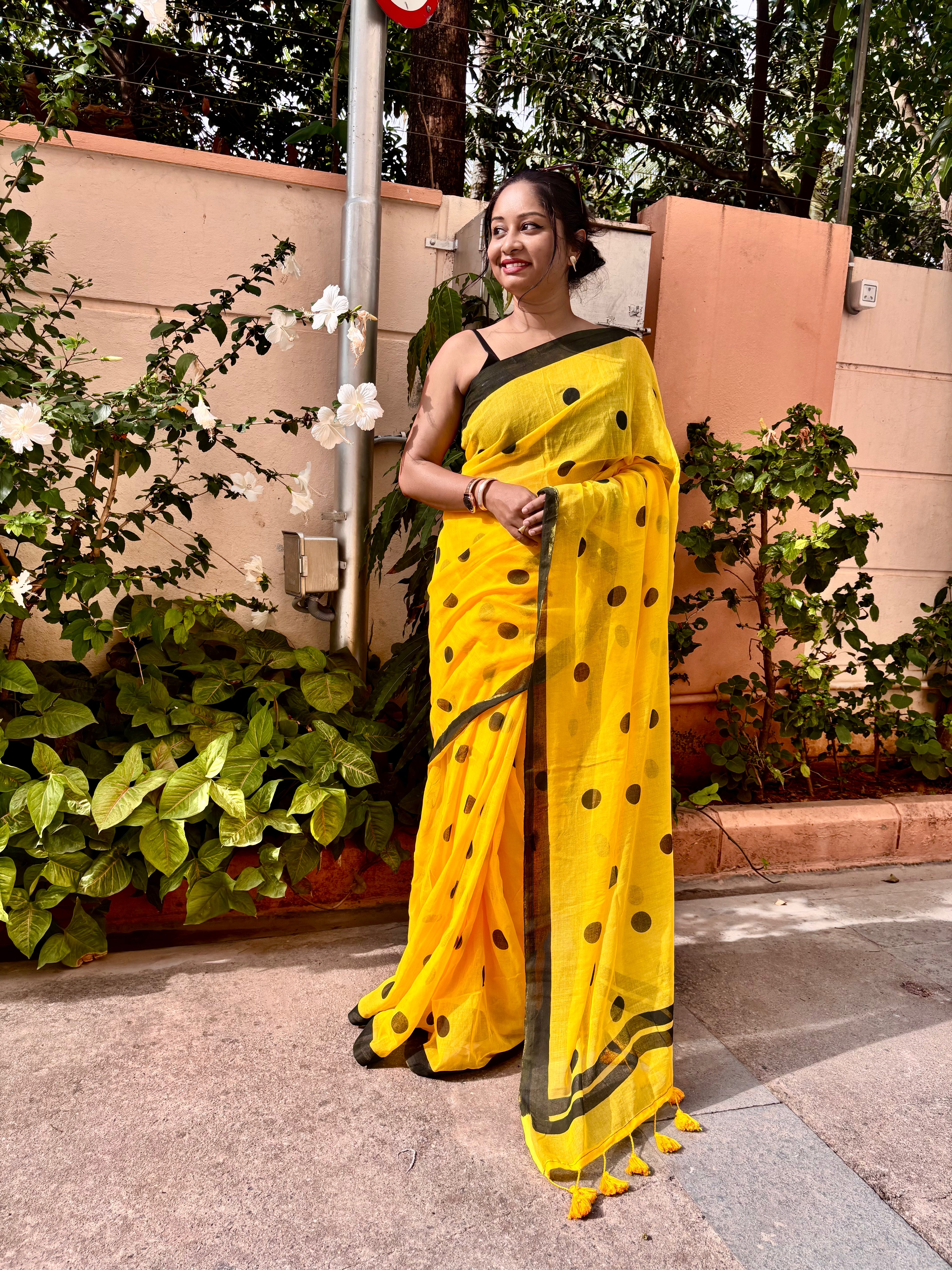 Saffron Polka