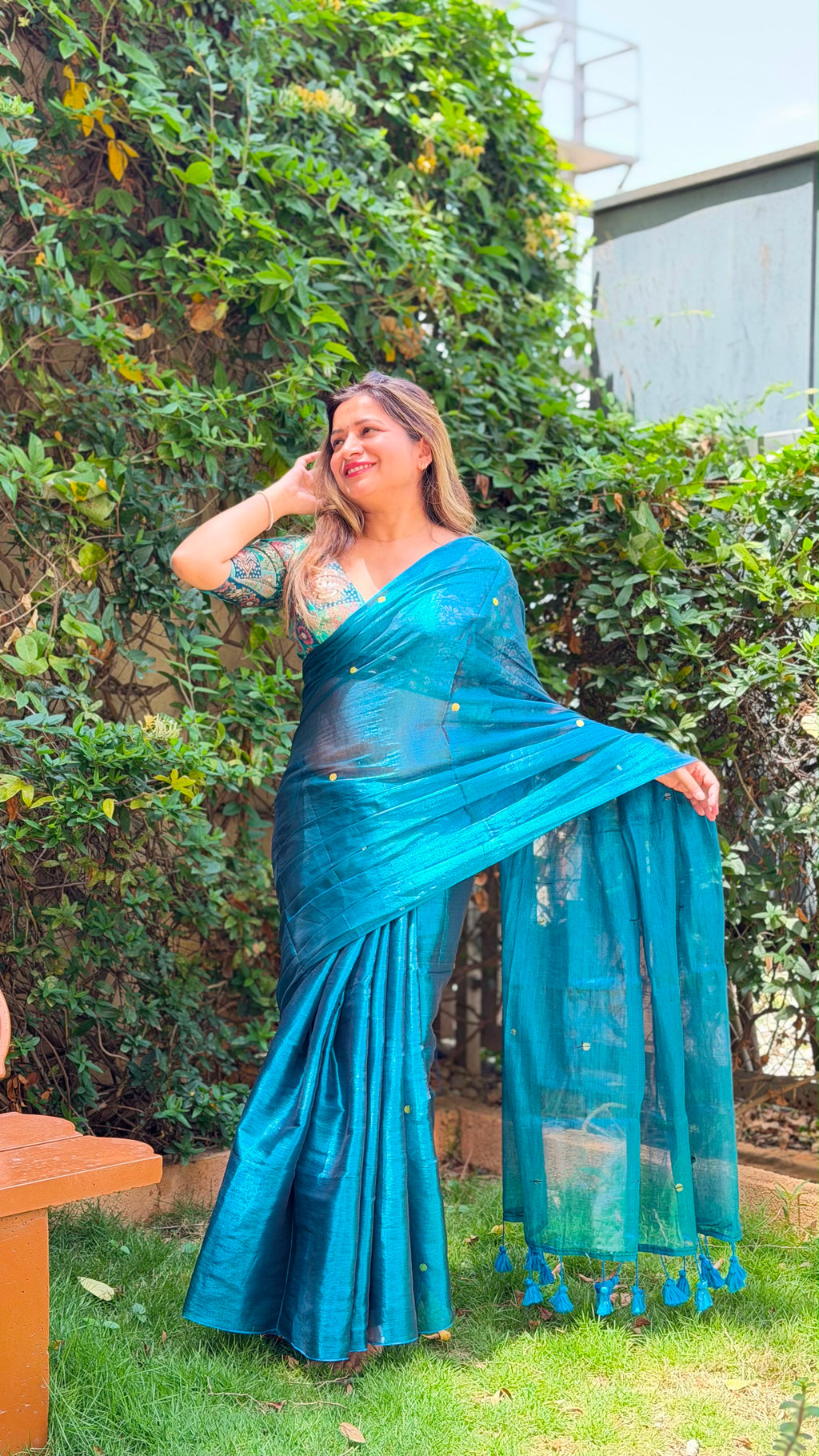 Royal tissue Blue